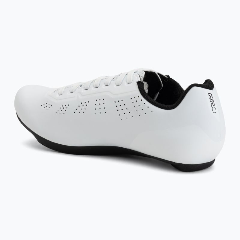 Scarpe da strada da uomo Giro Stylus II white 3