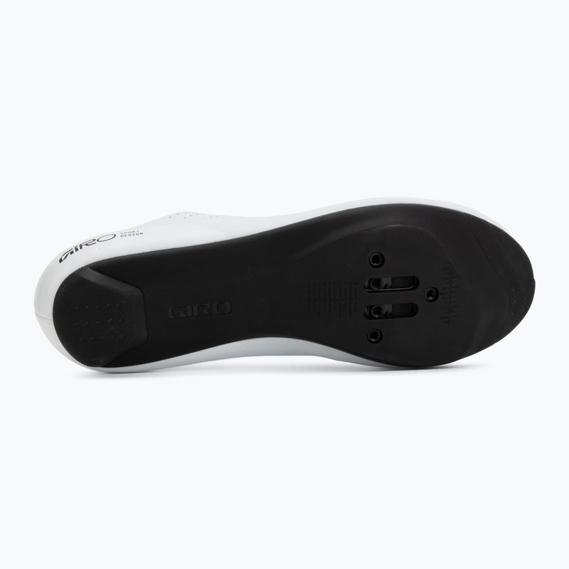 Scarpe da strada da uomo Giro Stylus II white 4