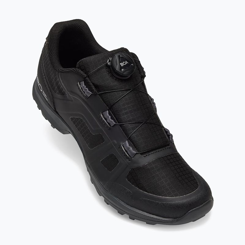 Scarpe da ciclismo MTB da uomo Giro Gauge Boa black 2