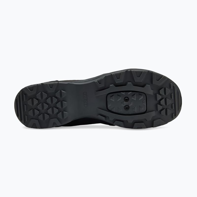 Scarpe da ciclismo MTB da uomo Giro Gauge Boa black 3