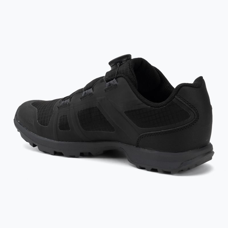 Scarpe da ciclismo MTB da uomo Giro Gauge Boa black 3