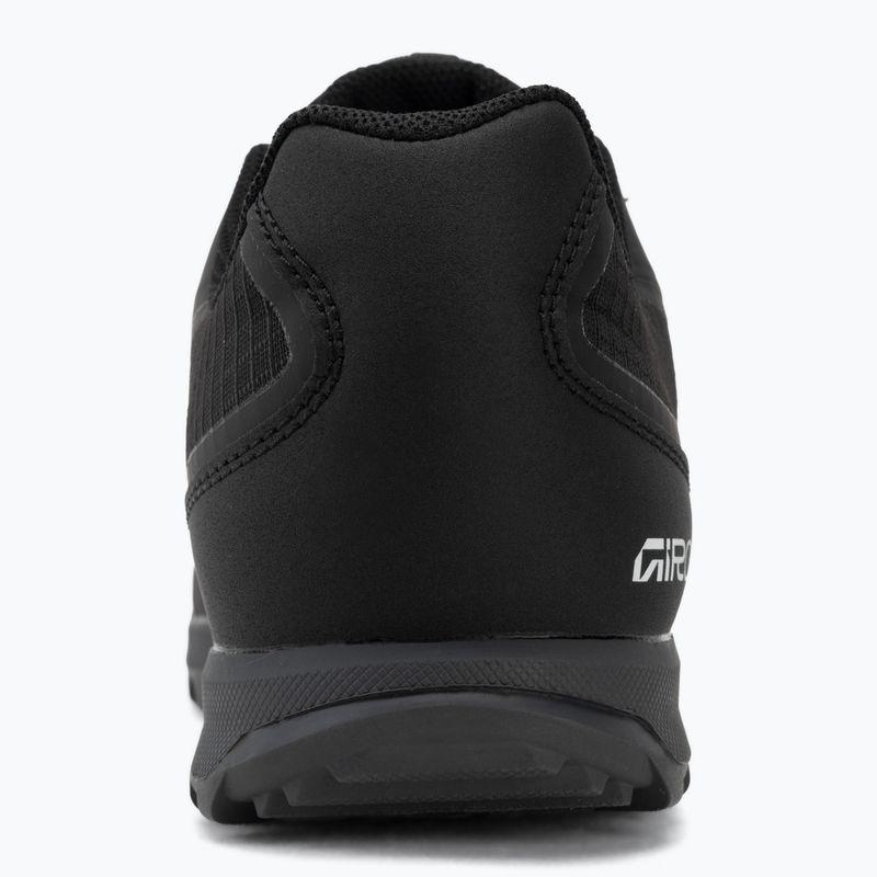 Scarpe da ciclismo MTB da uomo Giro Gauge Boa black 6
