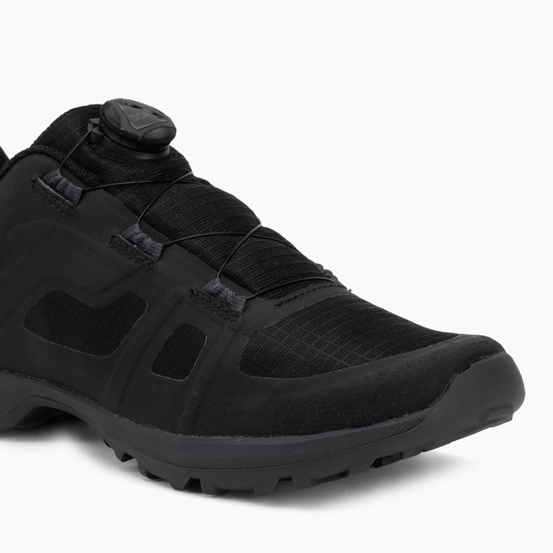 Scarpe da ciclismo MTB da uomo Giro Gauge Boa black 7