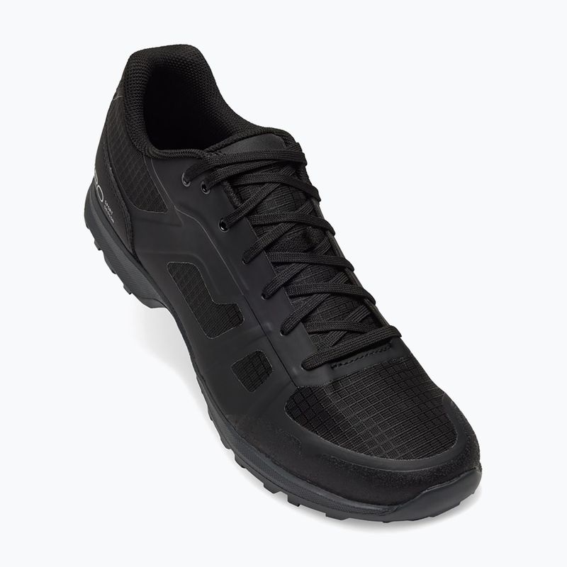 Scarpe da ciclismo MTB da uomo Giro Gauge black 2