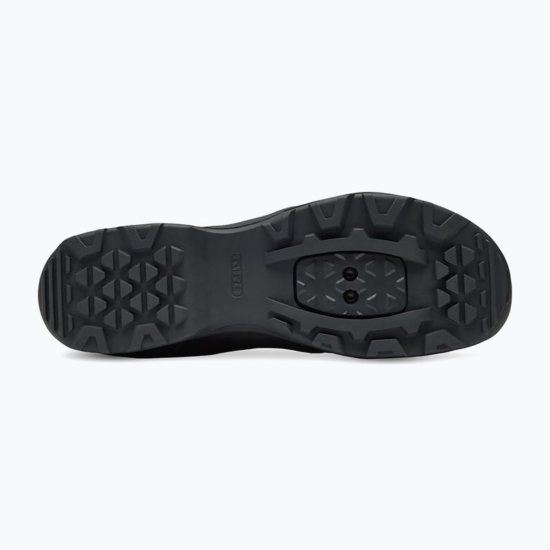 Scarpe da ciclismo MTB da uomo Giro Gauge black 3