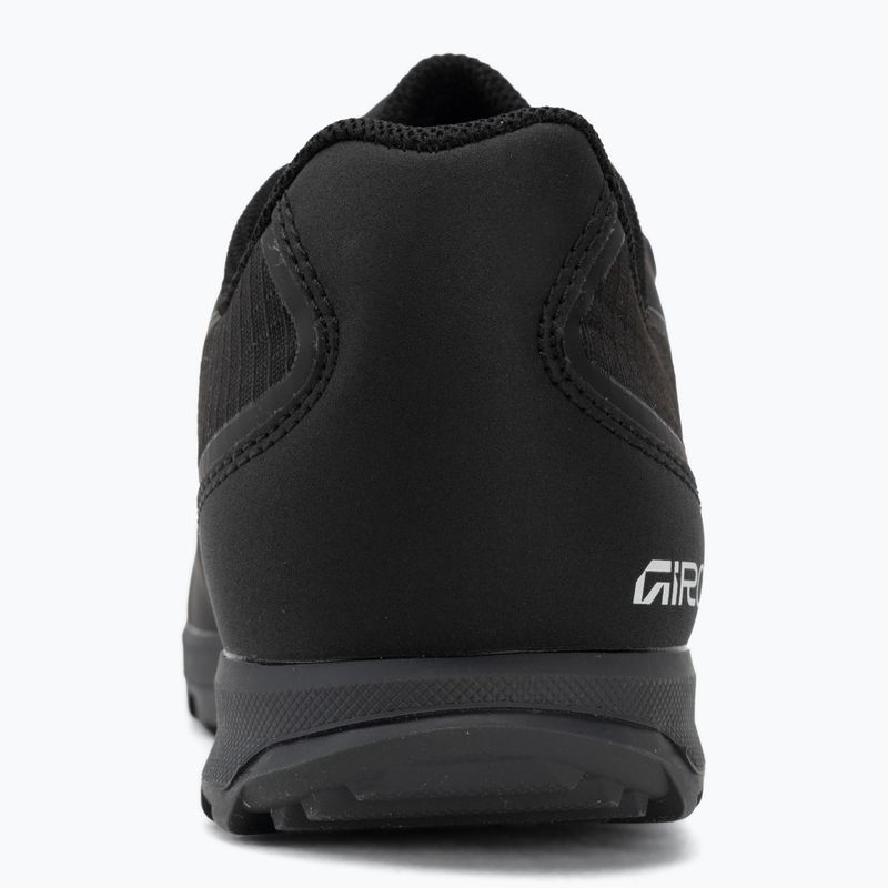 Scarpe da ciclismo MTB da uomo Giro Gauge black 6