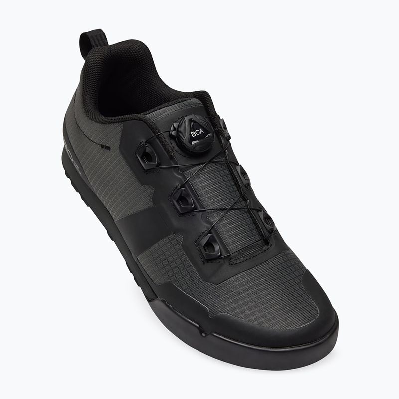 Scarpe da ciclismo platform uomo Giro Tracker BOA black 2