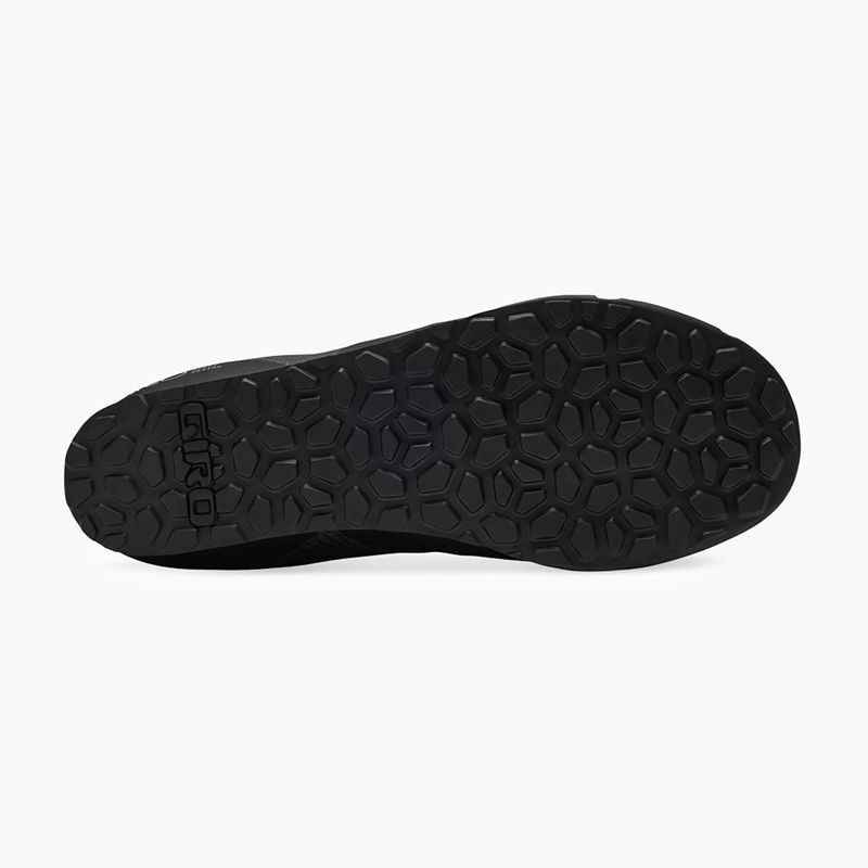 Scarpe da ciclismo platform uomo Giro Tracker BOA black 3