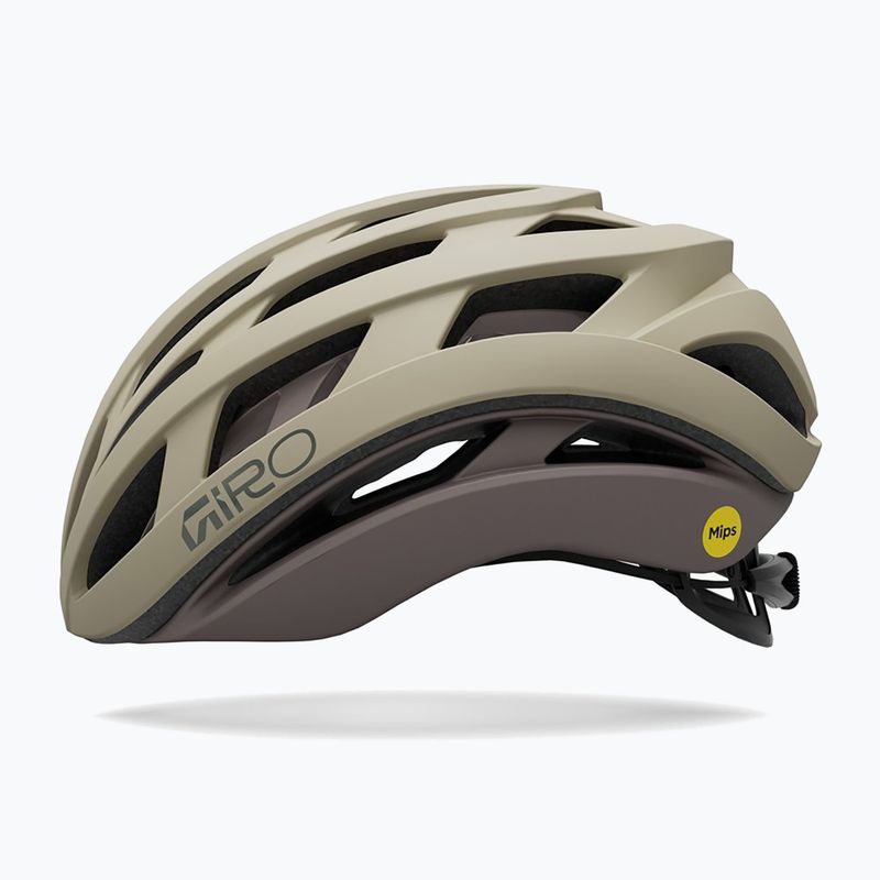 Casco da ciclismo Giro Helios Spherical matte stone 2