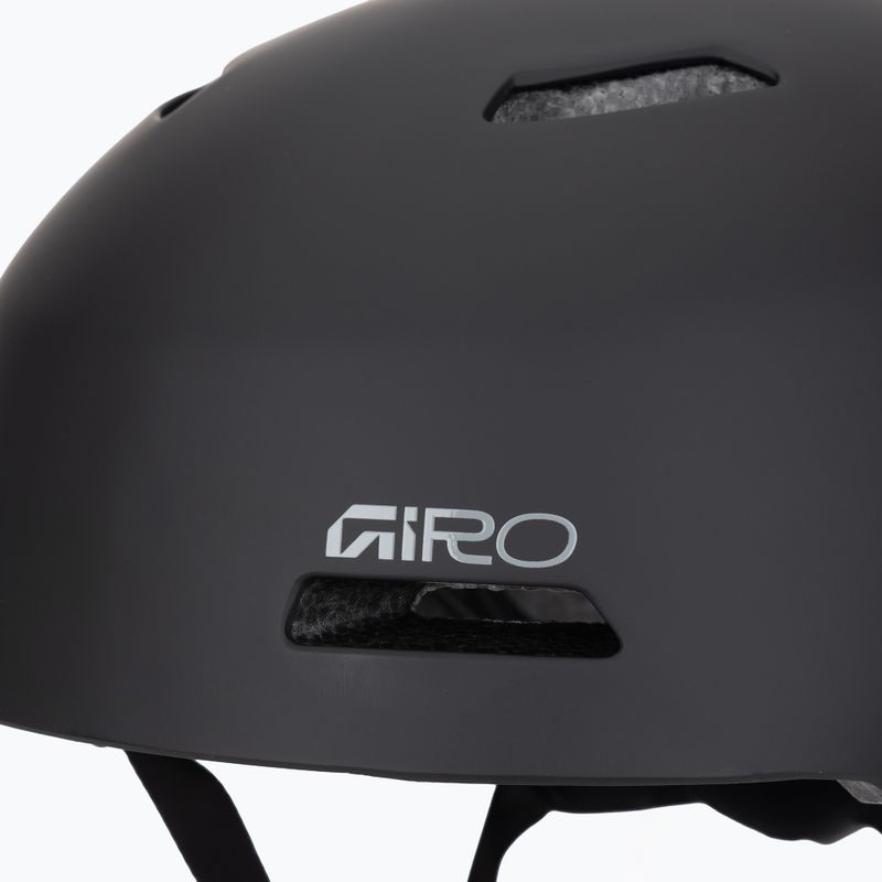 Casco Giro Quarter FS 2026 matte black 7