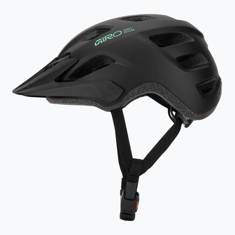 Casco da bici per bambini Giro Tremor Child JR matte black/vivid green 3