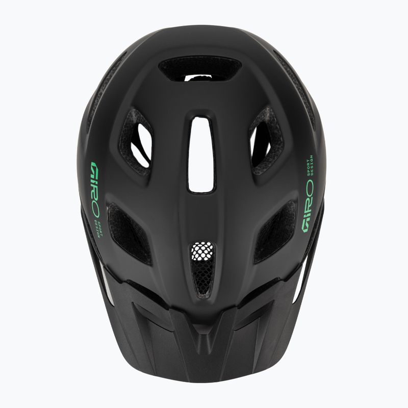 Casco da bici per bambini Giro Tremor Child JR matte black/vivid green 6