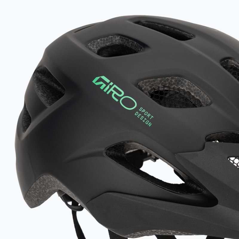 Casco da bici per bambini Giro Tremor Child JR matte black/vivid green 8