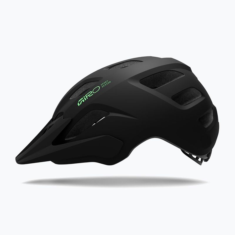 Casco da bici per bambini Giro Tremor Child JR matte black/vivid green 2