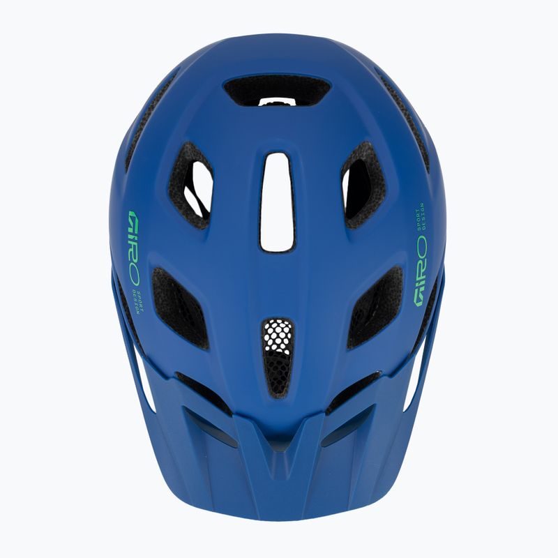 Casco da bici per bambini Giro Tremor Child JR matte blue jewel 6