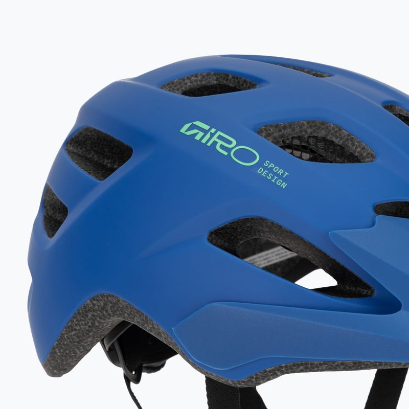 Casco da bici per bambini Giro Tremor Child JR matte blue jewel 8
