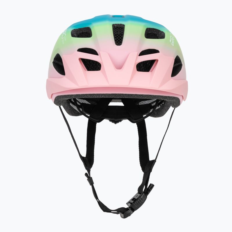 Casco da bici per bambini Giro Tremor Child JR matte light pink/green fade 2
