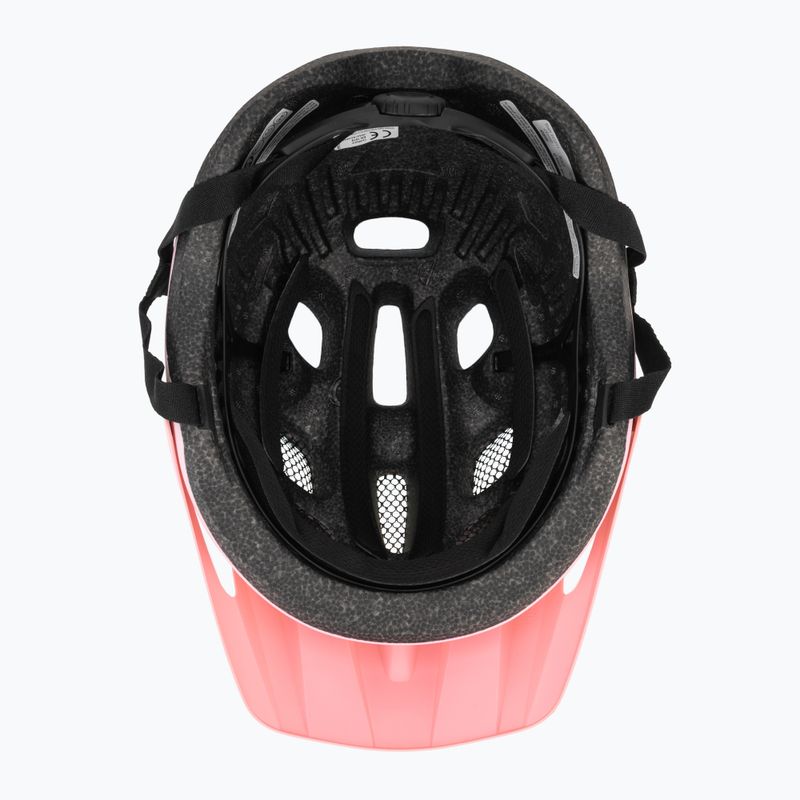 Casco da bici per bambini Giro Tremor Child JR matte light pink/green fade 5