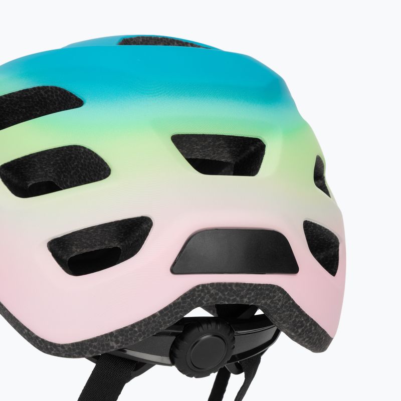 Casco da bici per bambini Giro Tremor Child JR matte light pink/green fade 8