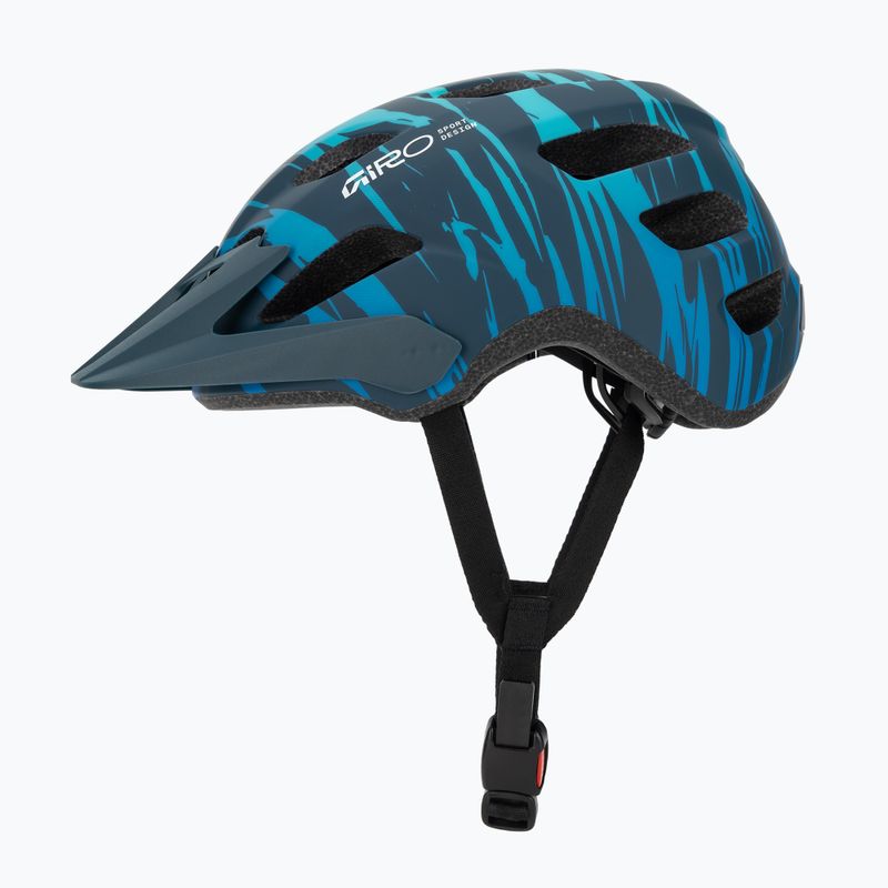 Casco da bici per bambini Giro Tremor Child JR matte trench blue 3