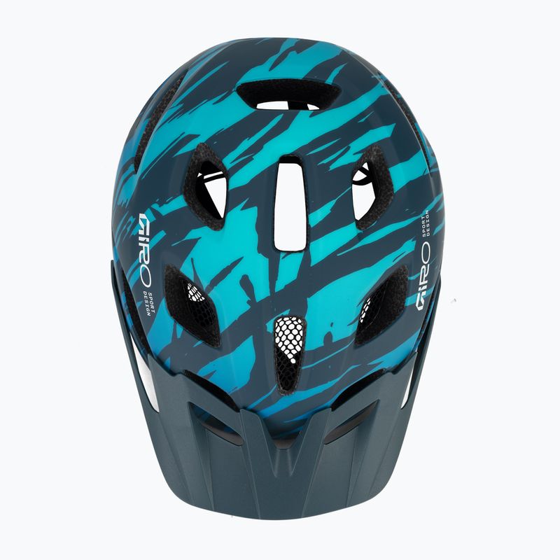 Casco da bici per bambini Giro Tremor Child JR matte trench blue 6