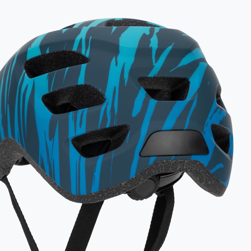 Casco da bici per bambini Giro Tremor Child JR matte trench blue 7