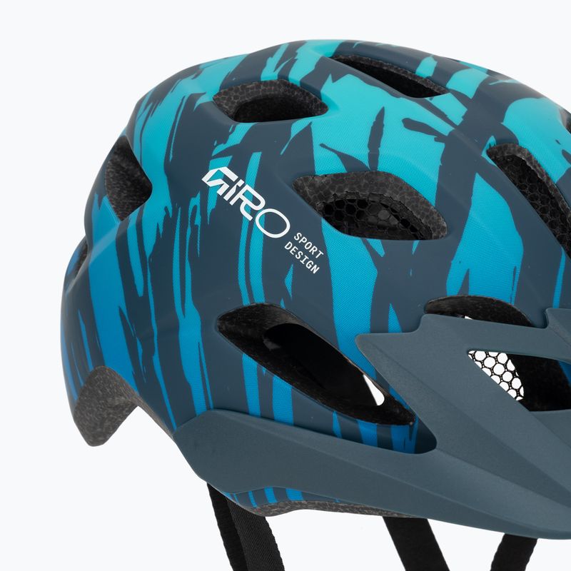 Casco da bici per bambini Giro Tremor Child JR matte trench blue 8