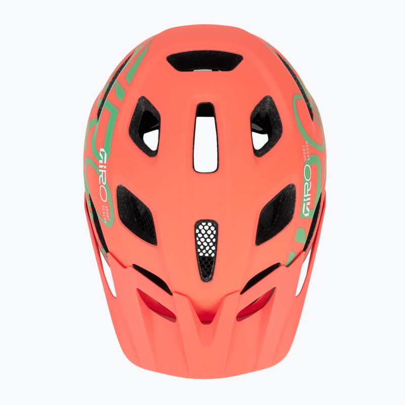 Casco da bici per bambini Giro Tremor Child JR matte endless green 6