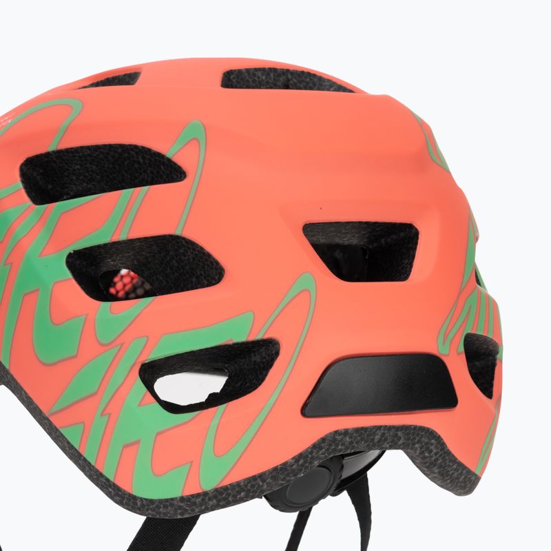 Casco da bici per bambini Giro Tremor Child JR matte endless green 7
