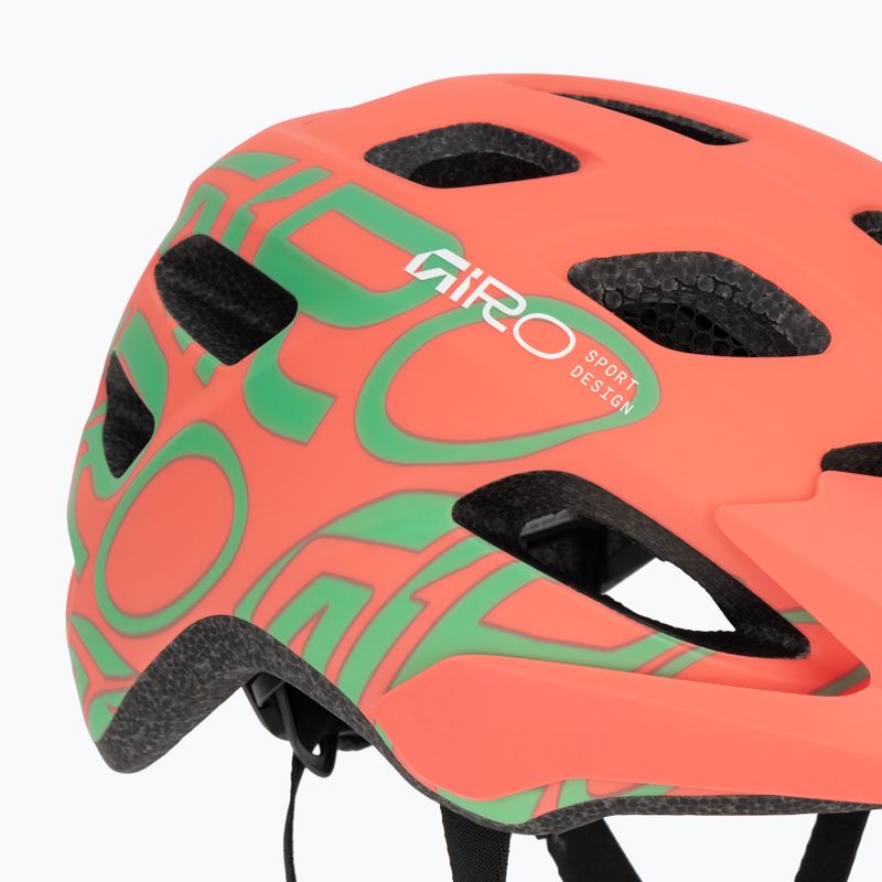 Casco da bici per bambini Giro Tremor Child JR matte endless green 8