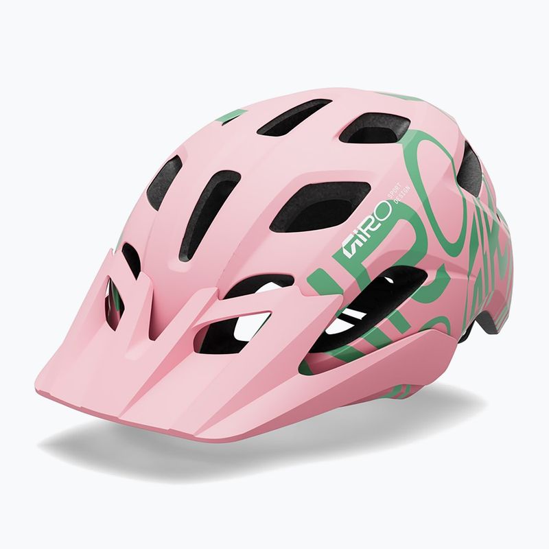 Casco da bici per bambini Giro Tremor Child JR matte endless green