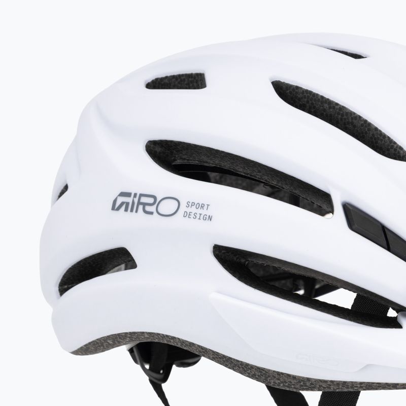 Casco da bici Giro Register II MIPS matte white/grey 8