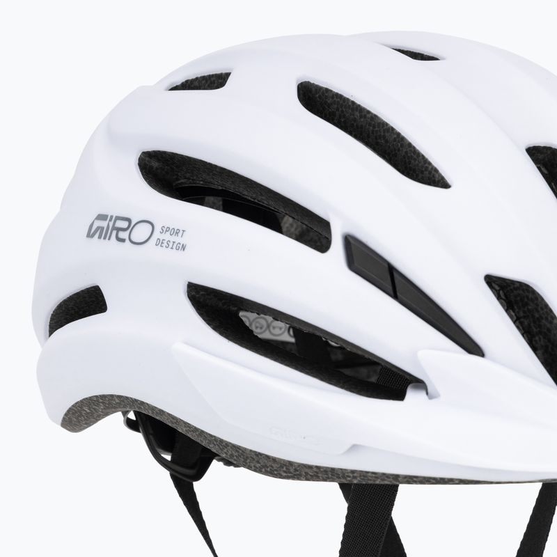 Casco da bici Giro Register II matte white/grey 8