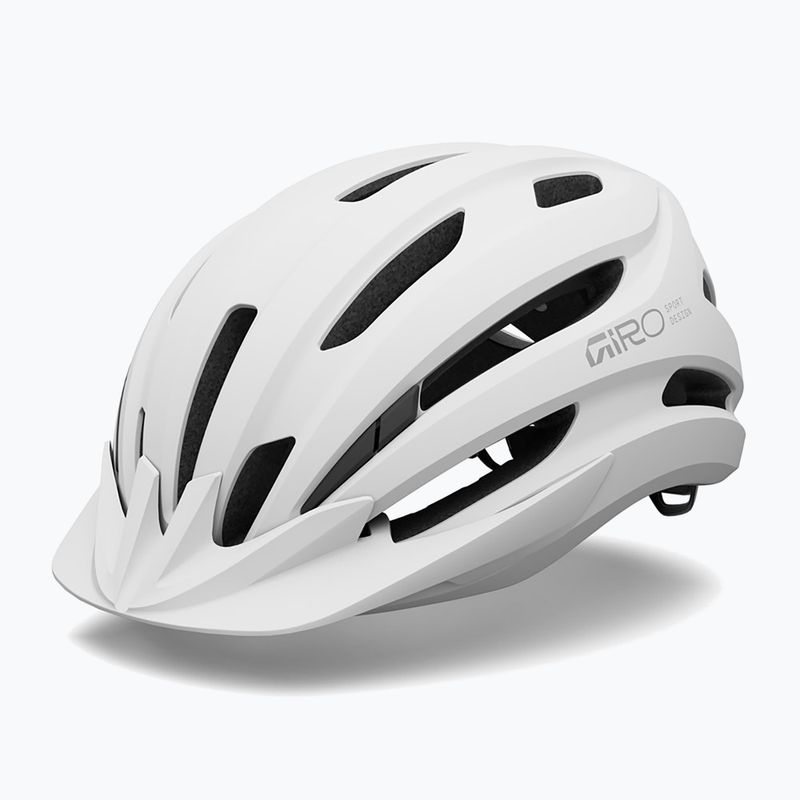 Casco da bici Giro Register II matte white/grey