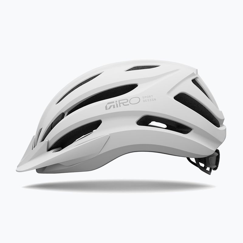 Casco da bici Giro Register II matte white/grey 2