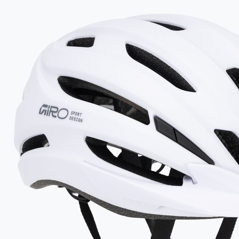 Casco da ciclismo Giro Register II XL matte white/grey 7