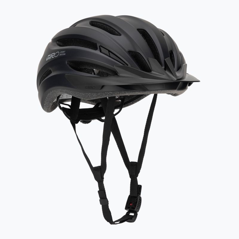 Casco da bici Giro Register II XL matte black/grey