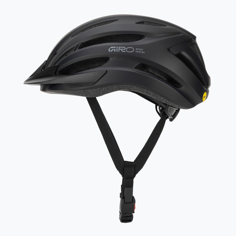 Casco da bici Giro Register II XL matte black/grey 3