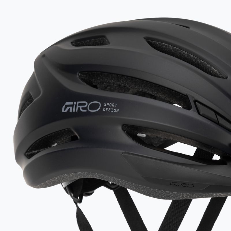 Casco da bici Giro Register II XL matte black/grey 8
