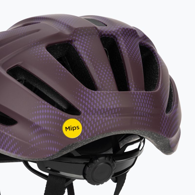 Casco da bici Giro Register II MIPS W matte maroon pulse 8