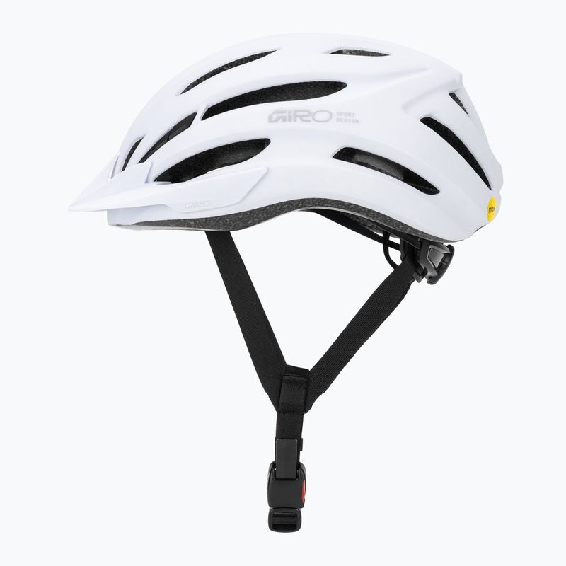 Casco da ciclismo Giro Register II MIPS W matte white/chrome 3