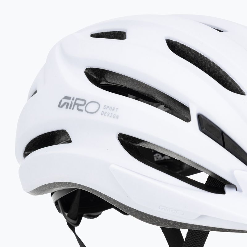 Casco da ciclismo Giro Register II MIPS W matte white/chrome 8