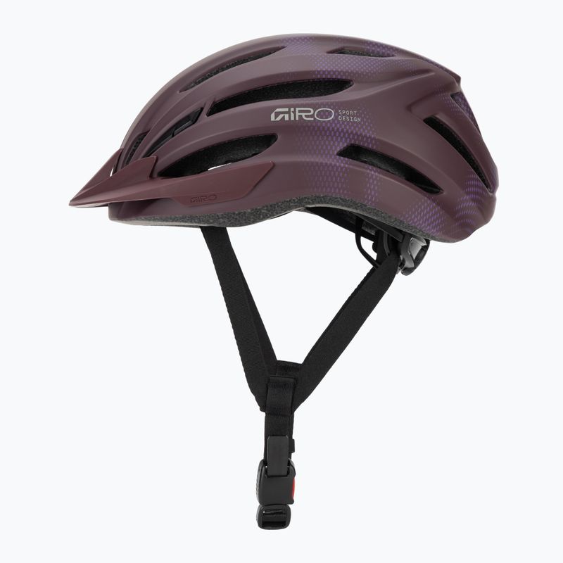 Casco da bici Giro Register II W matte maroon pulse 3