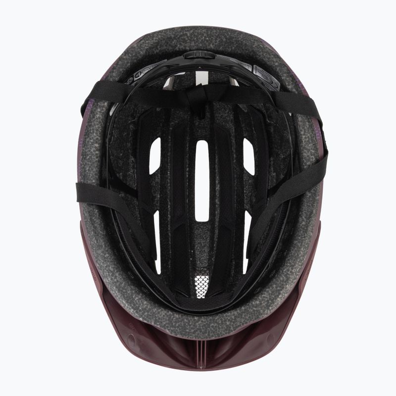 Casco da bici Giro Register II W matte maroon pulse 5