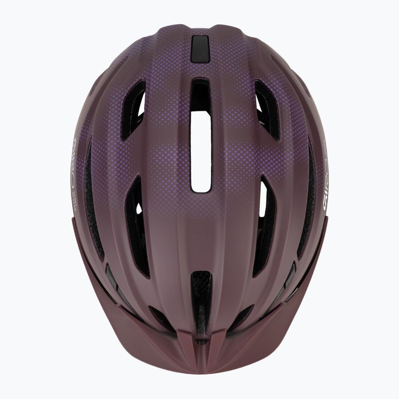 Casco da bici Giro Register II W matte maroon pulse 6