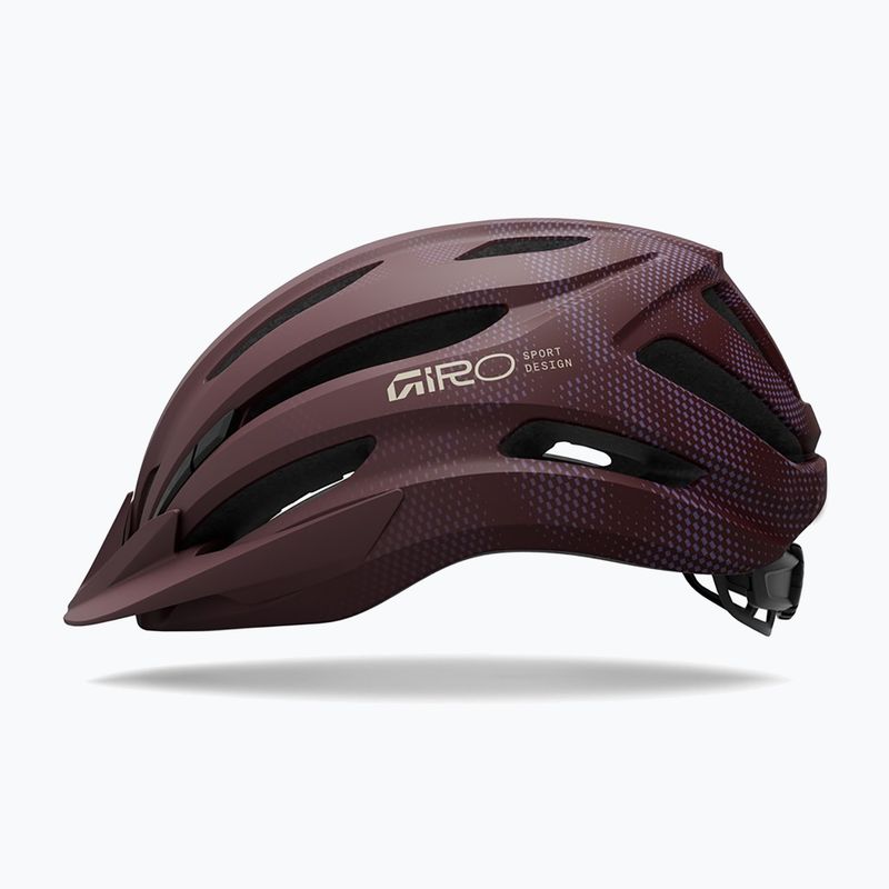 Casco da bici Giro Register II W matte maroon pulse 2