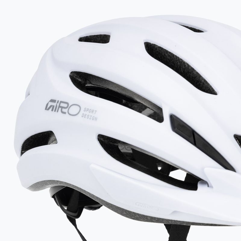 Casco da ciclismo Giro Register II W matte white/chrome 8