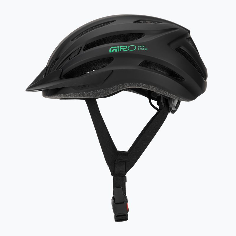 Casco da bici per bambini Giro Register II matte black/vivid green 3