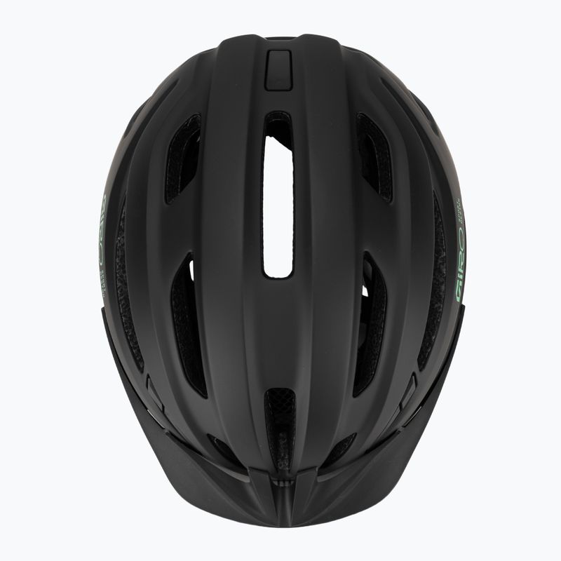 Casco da bici per bambini Giro Register II matte black/vivid green 6