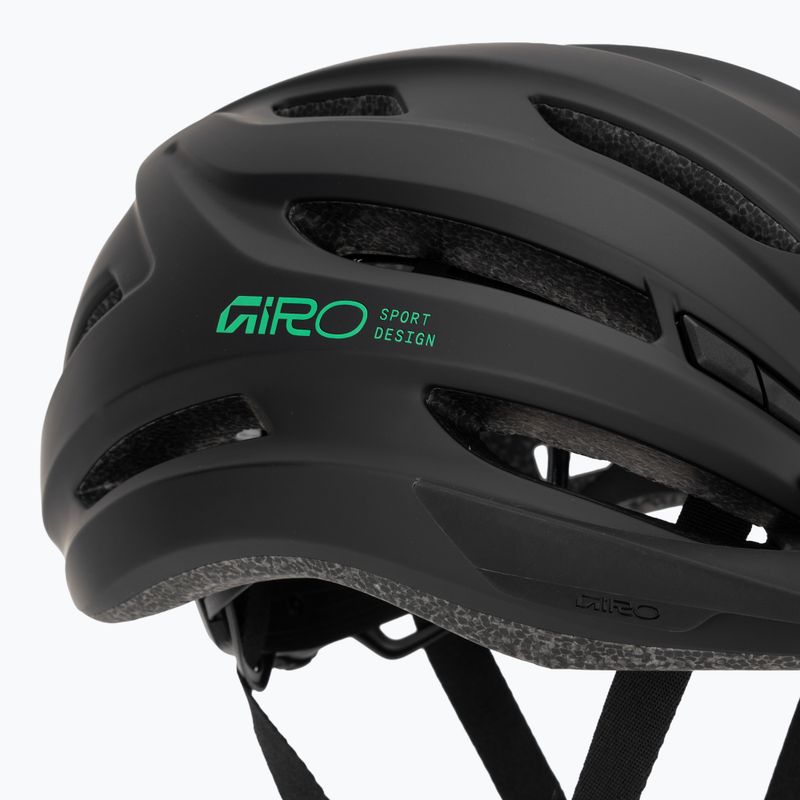 Casco da bici per bambini Giro Register II matte black/vivid green 8
